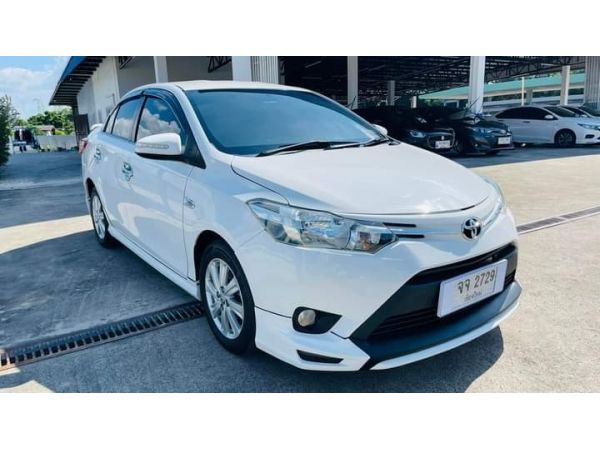 Toyota Vios 1.5 E A/T ปี 2557/2014 สีขาว